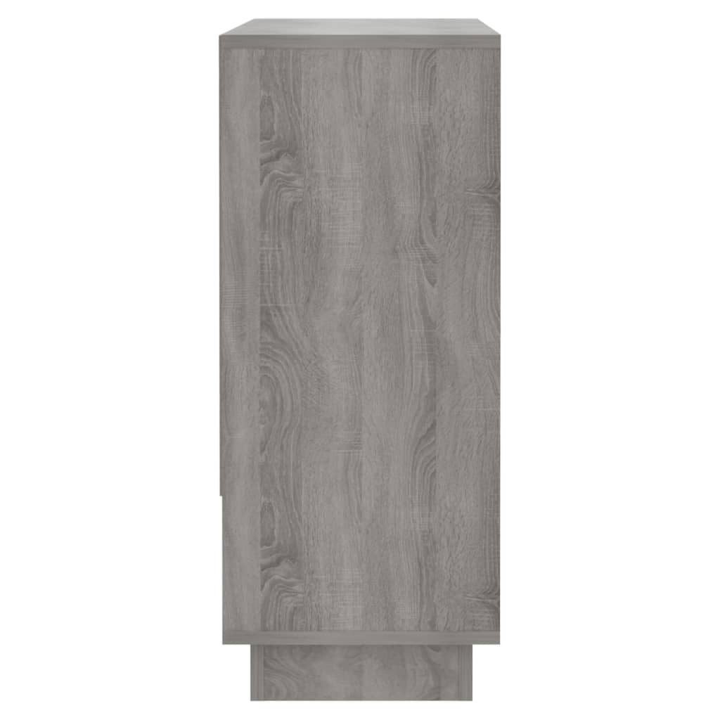 Sideboard Grau Sonoma 97x31x75 cm