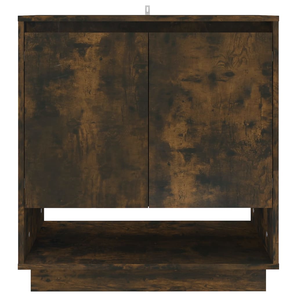 Sideboard Räuchereiche 70x41x75 cm