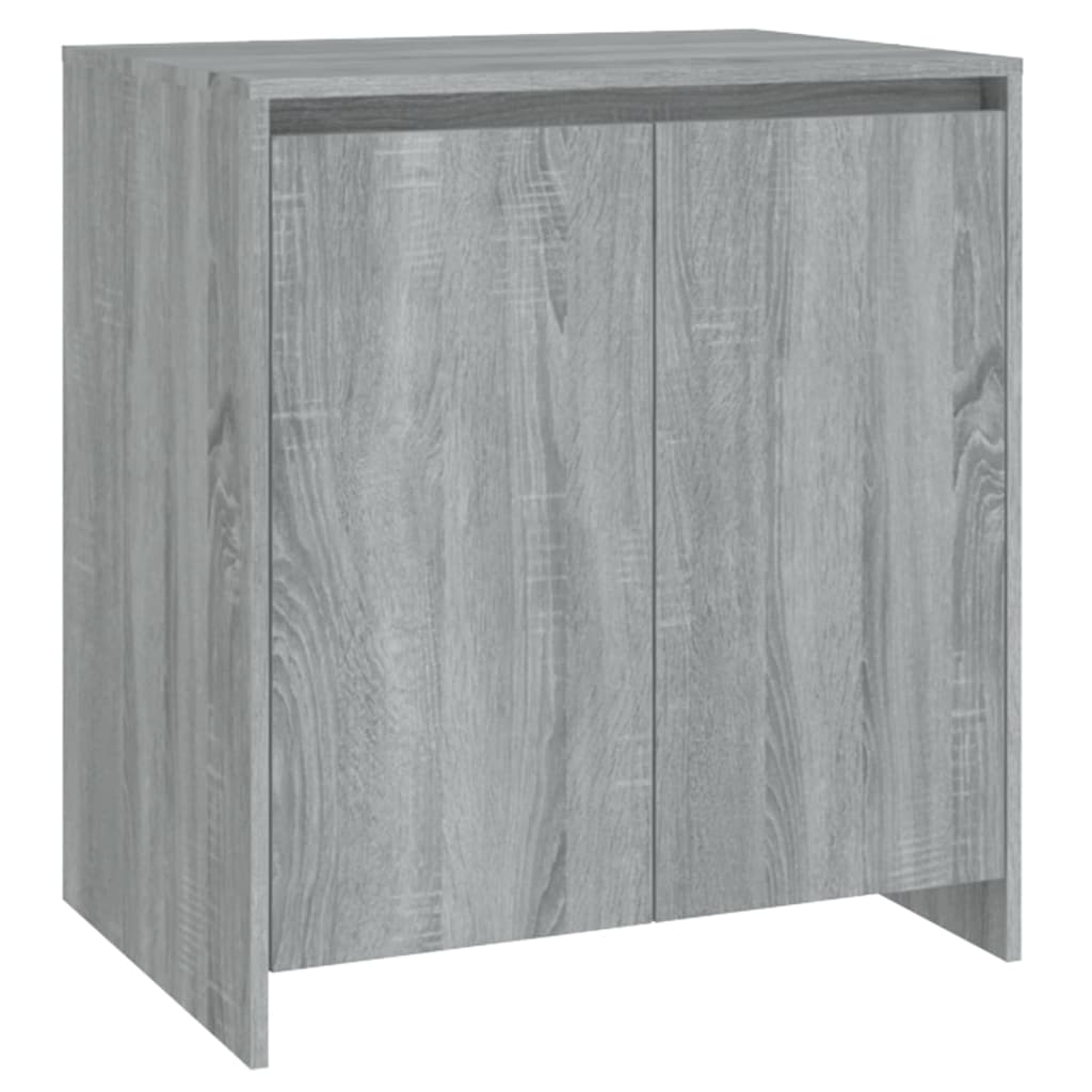 Sideboard Grau Sonoma 70x41x75 cm Holzwerkstoff