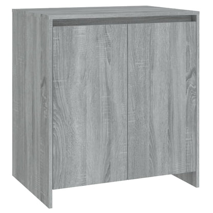 Sideboard Grau Sonoma 70x41x75 cm Holzwerkstoff