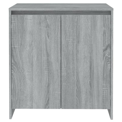 Sideboard Grau Sonoma 70x41x75 cm Holzwerkstoff