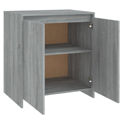 Sideboard Grau Sonoma 70x41x75 cm Holzwerkstoff