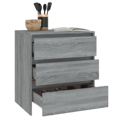 Sideboard Grau Sonoma 70x41x75 cm