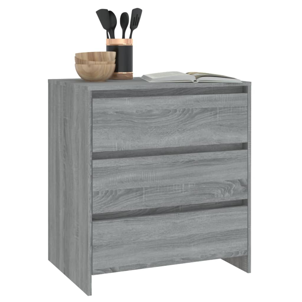 Sideboard Grau Sonoma 70x41x75 cm