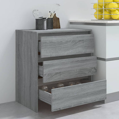 Sideboard Grau Sonoma 70x41x75 cm