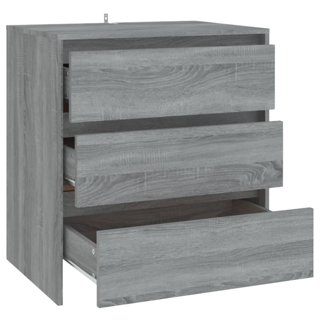 Sideboard Grau Sonoma 70x41x75 cm