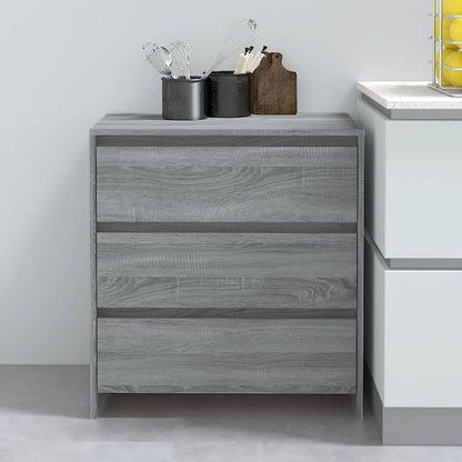 Sideboard Grau Sonoma 70x41x75 cm