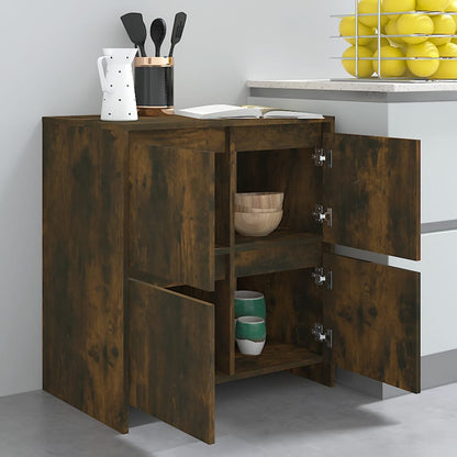 Sideboard Räuchereiche 70x41x75 cm