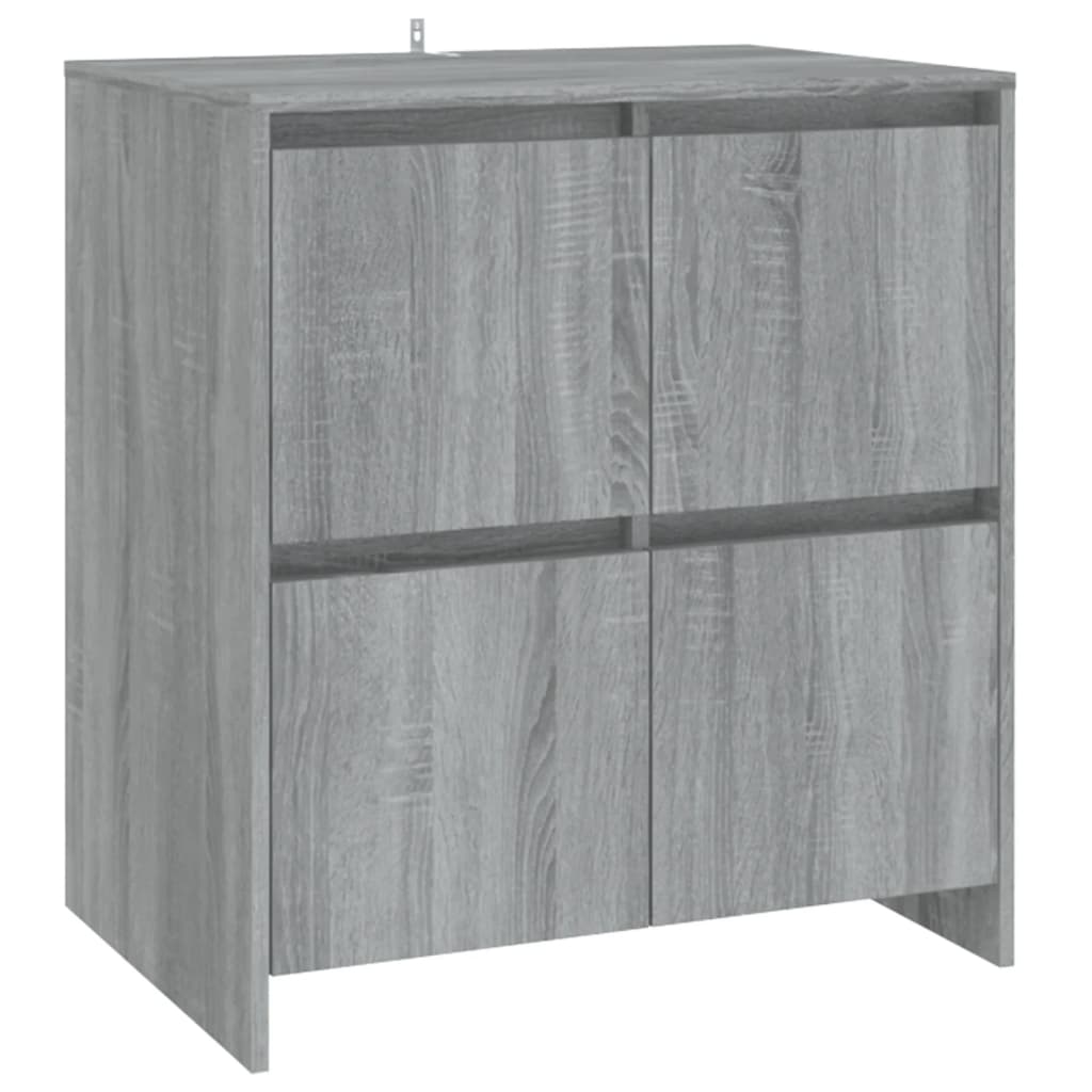 Sideboard Grau Sonoma 70x41x75 cm