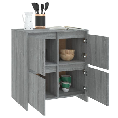 Sideboard Grau Sonoma 70x41x75 cm