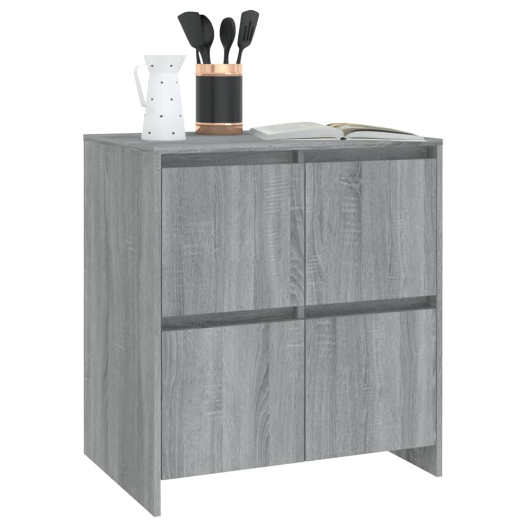 Sideboard Grau Sonoma 70x41x75 cm