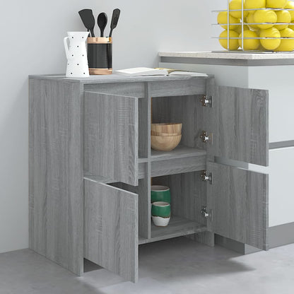 Sideboard Grau Sonoma 70x41x75 cm