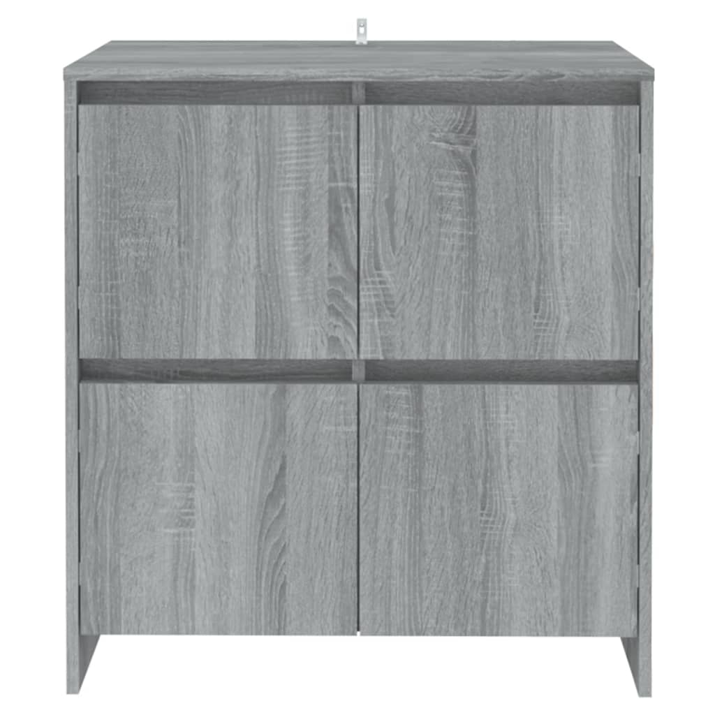 Sideboard Grau Sonoma 70x41x75 cm