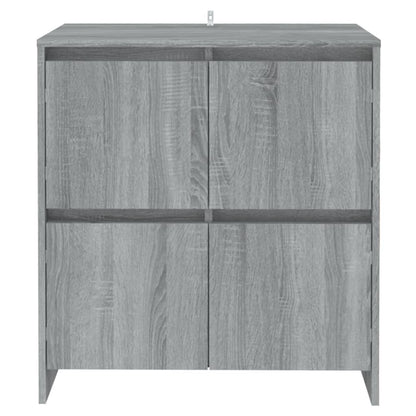 Sideboard Grau Sonoma 70x41x75 cm