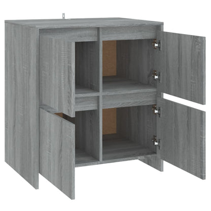 Sideboard Grau Sonoma 70x41x75 cm