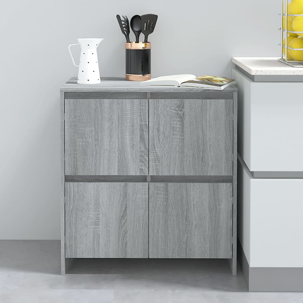 Sideboard Grau Sonoma 70x41x75 cm