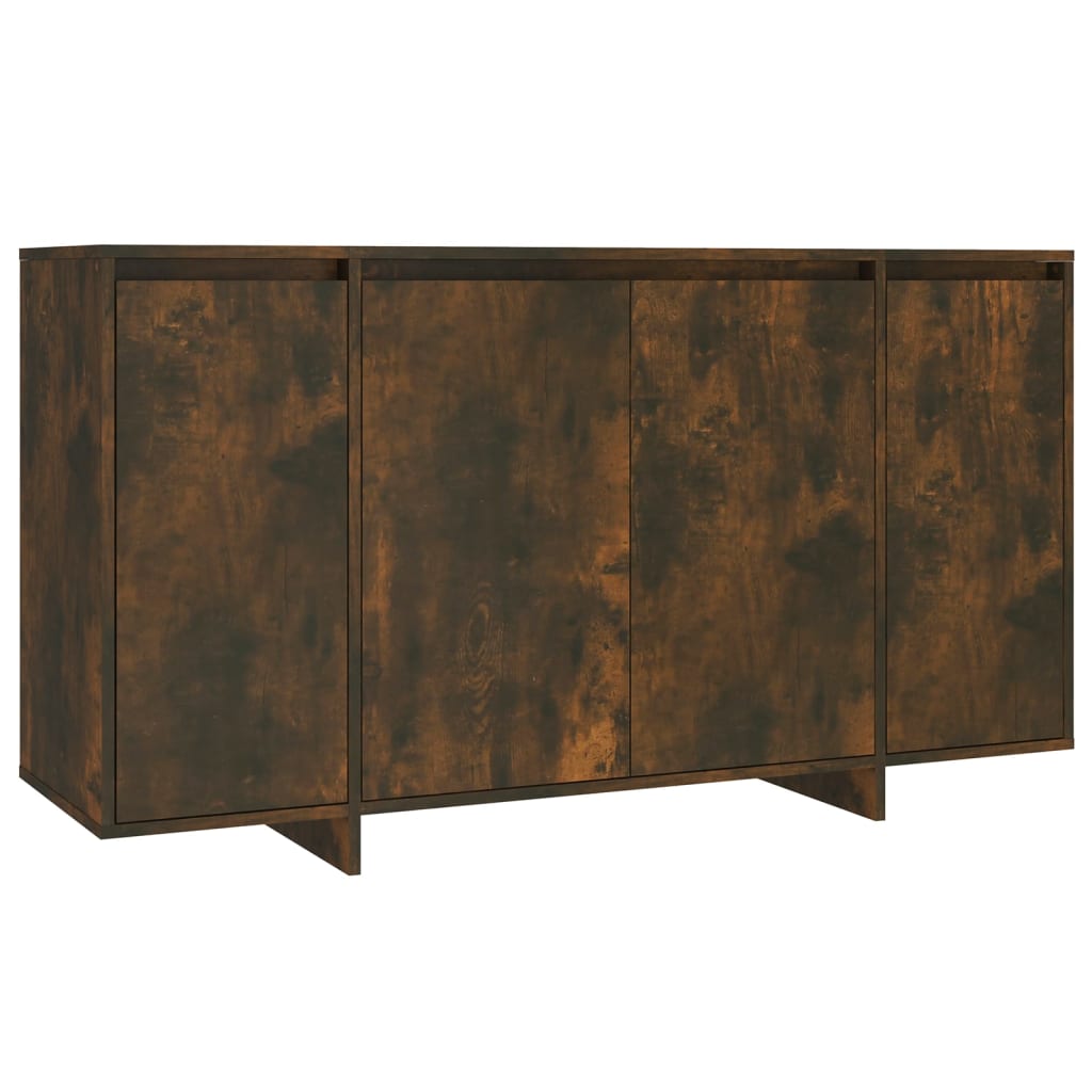 Sideboard Räuchereiche 135x41x75 cm