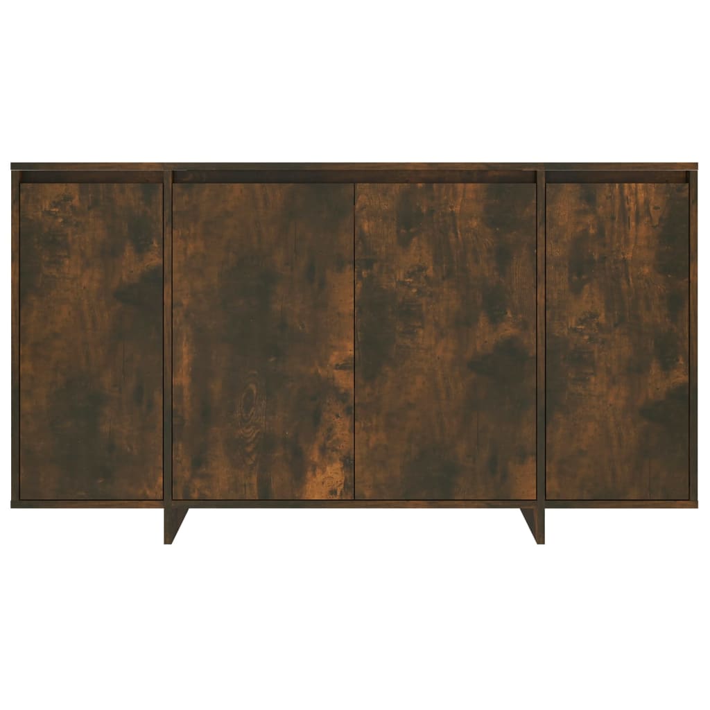 Sideboard Räuchereiche 135x41x75 cm