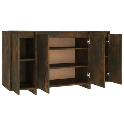 Sideboard Räuchereiche 135x41x75 cm