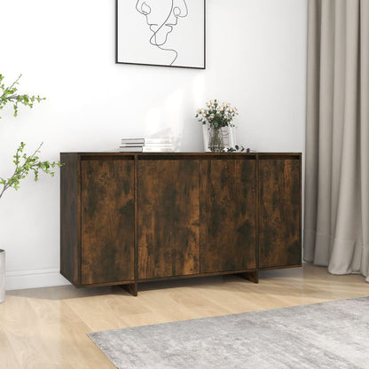 Sideboard Räuchereiche 135x41x75 cm