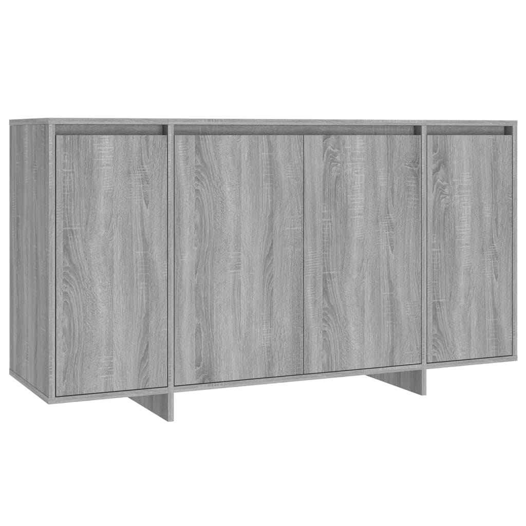 Sideboard Grau Sonoma 135x41x75 cm