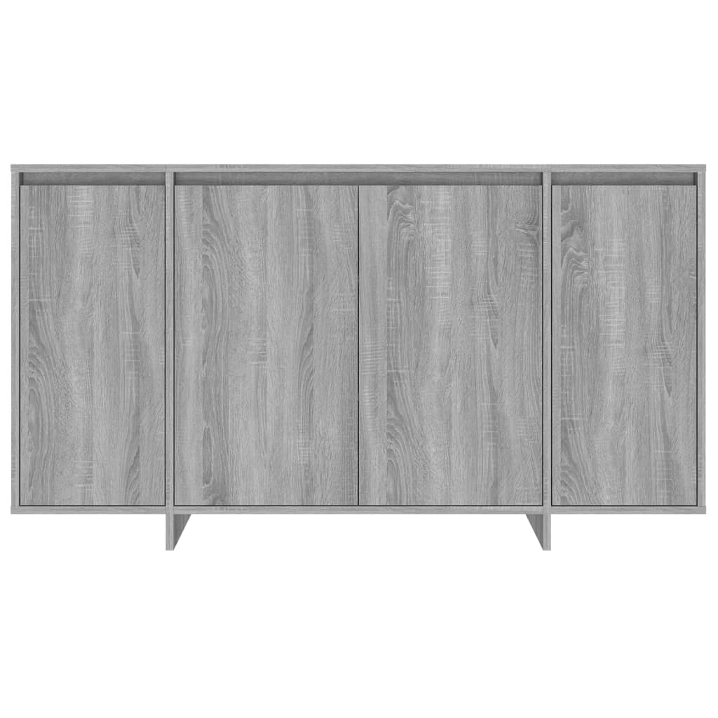 Sideboard Grau Sonoma 135x41x75 cm