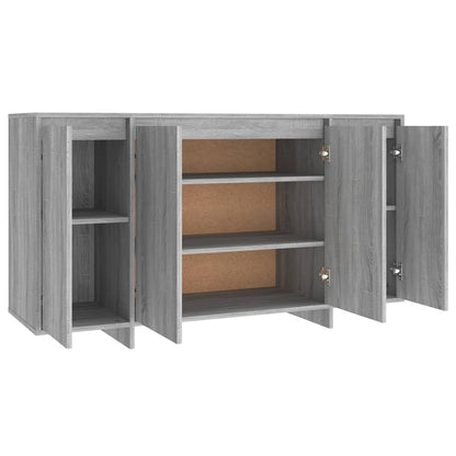 Sideboard Grau Sonoma 135x41x75 cm