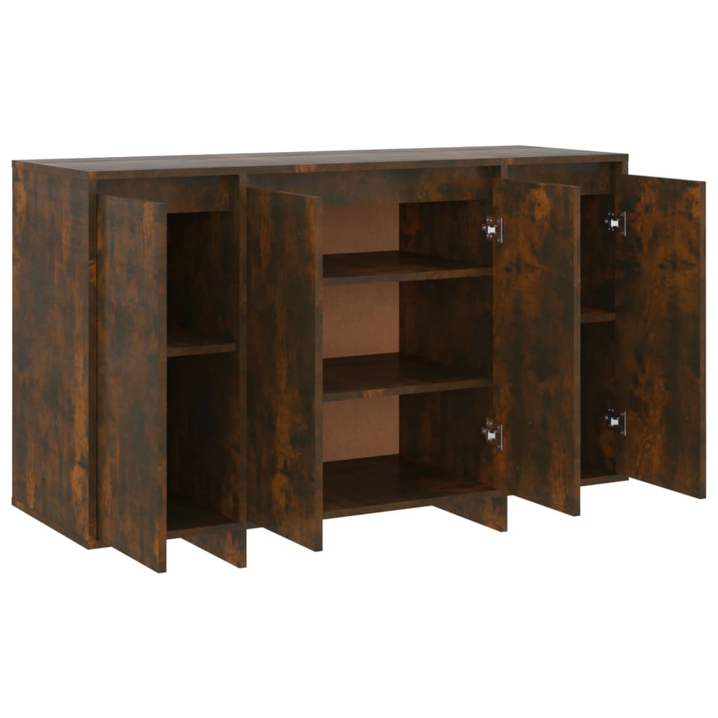 Sideboard Räuchereiche 120x41x75 cm