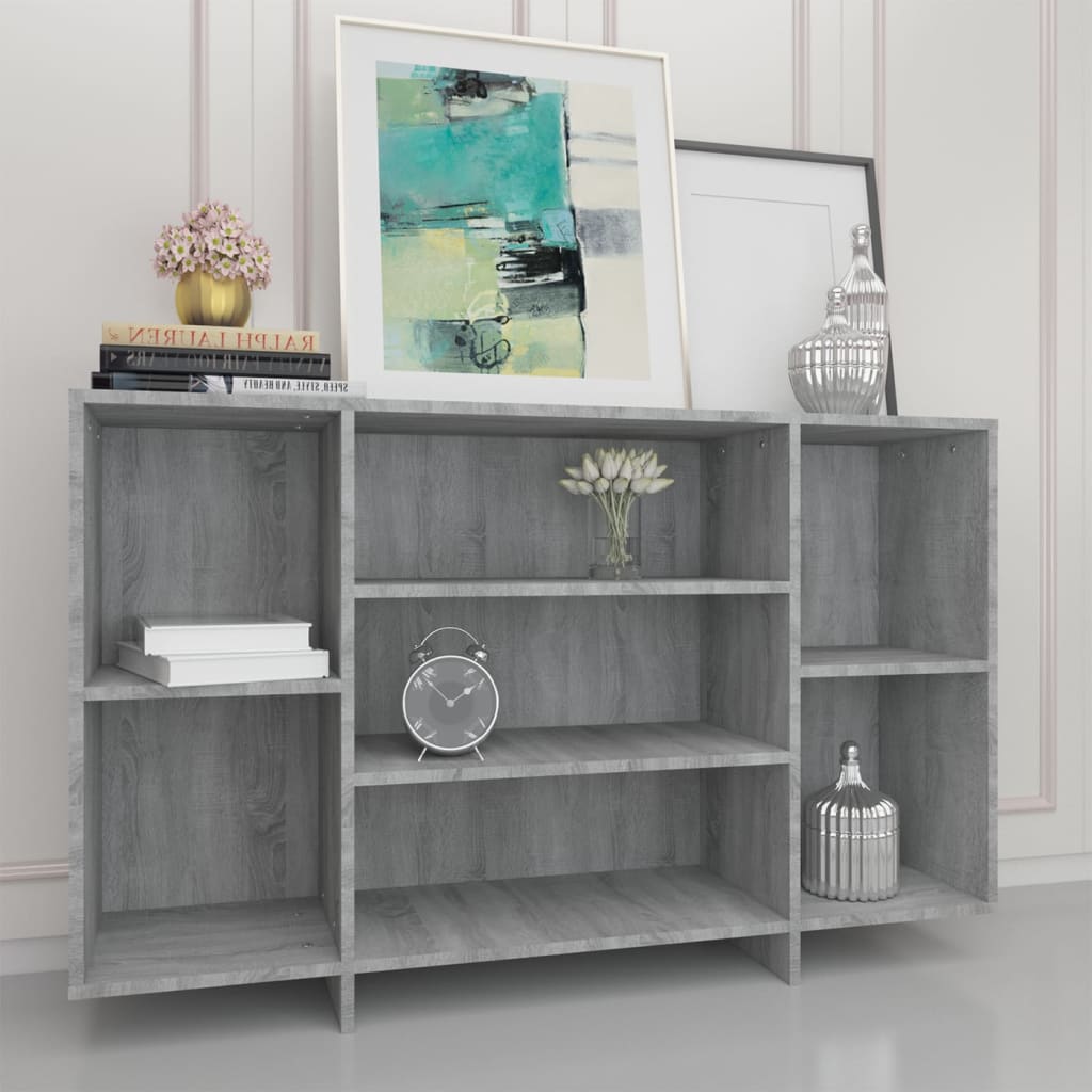 Sideboard Grau Sonoma 120x30x75 cm