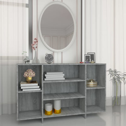 Sideboard Grau Sonoma 120x30x75 cm