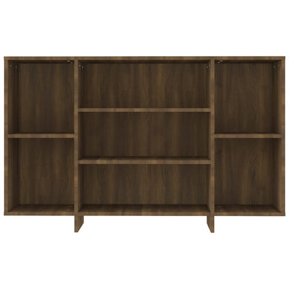 Sideboard Braun Eichen-Optik 120x30x75 cm