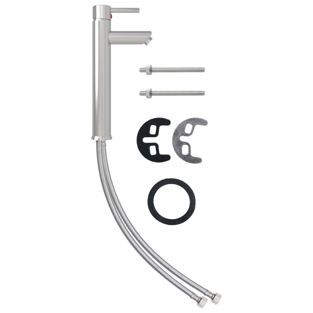 Badezimmer Waschbecken Wasserhahn Ablaufgarnitur aus mattiertem