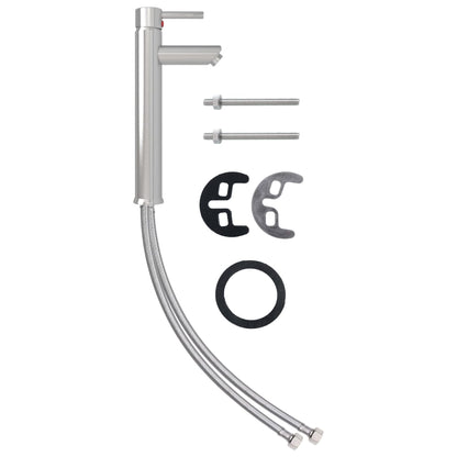 Badezimmer Waschbecken Wasserhahn Ablaufgarnitur aus mattiertem