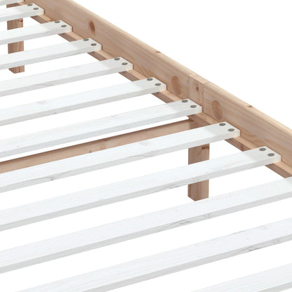 Massivholzbett Kiefer 200x200 cm