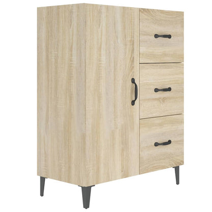 Sideboard Sonoma-Eiche 69,5x34x90 cm Holzwerkstoff