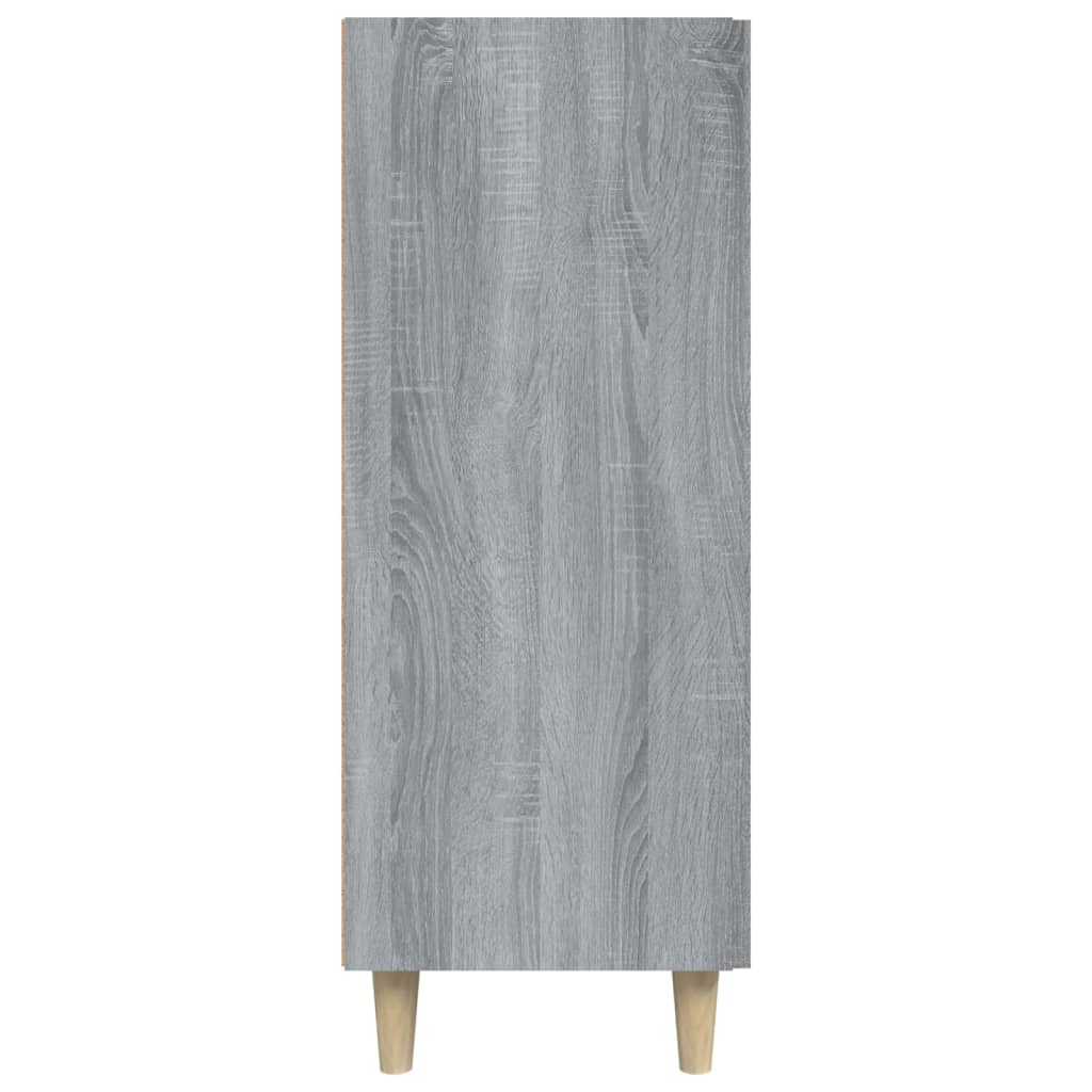 Sideboard Grau Sonoma 69,5x34x90 cm Holzwerkstoff