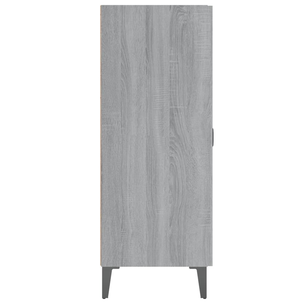 Sideboard Grau Sonoma 69,5x34x90 cm Holzwerkstoff