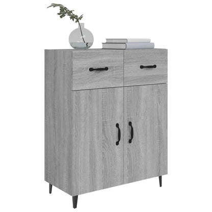 Sideboard Grau Sonoma 69,5x34x90 cm Holzwerkstoff