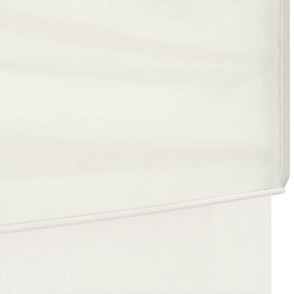 Partyzelt Faltbar mit Seitenwänden Creme 2x2 m