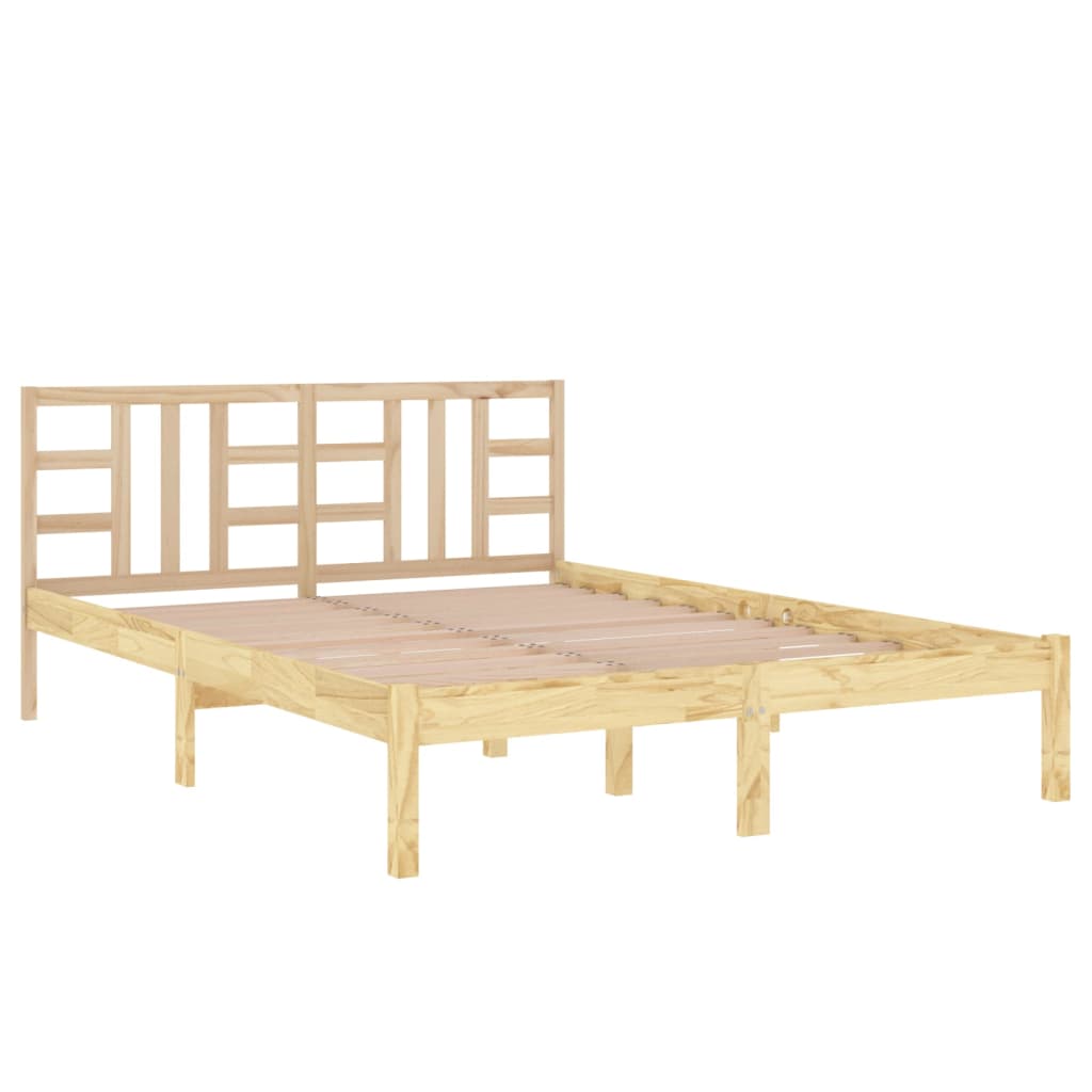 Massivholzbett 120x190 cm