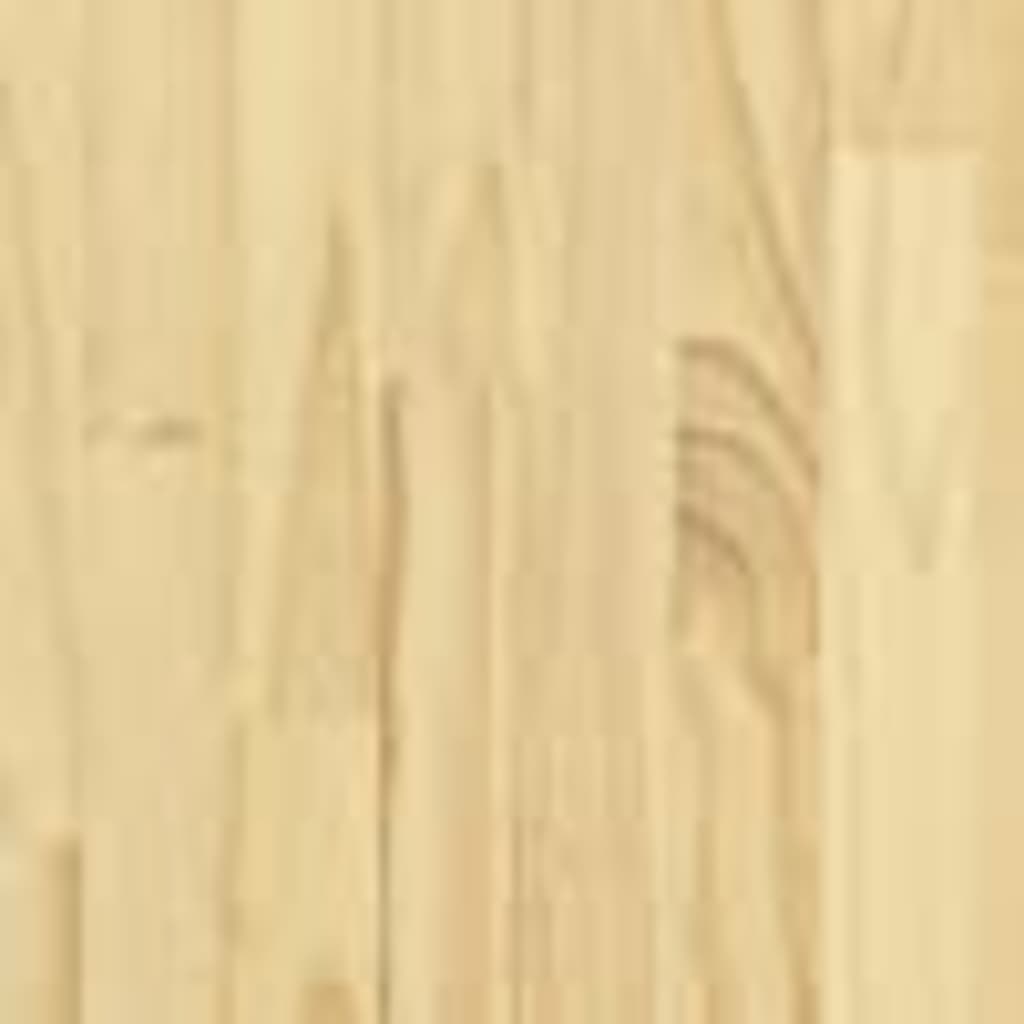 Massivholzbett 120x190 cm