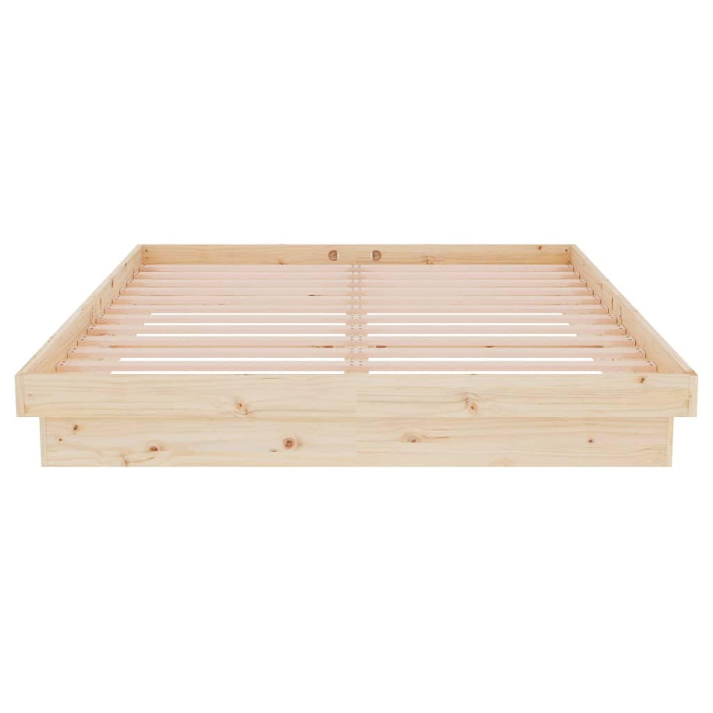 Massivholzbett 140x200 cm