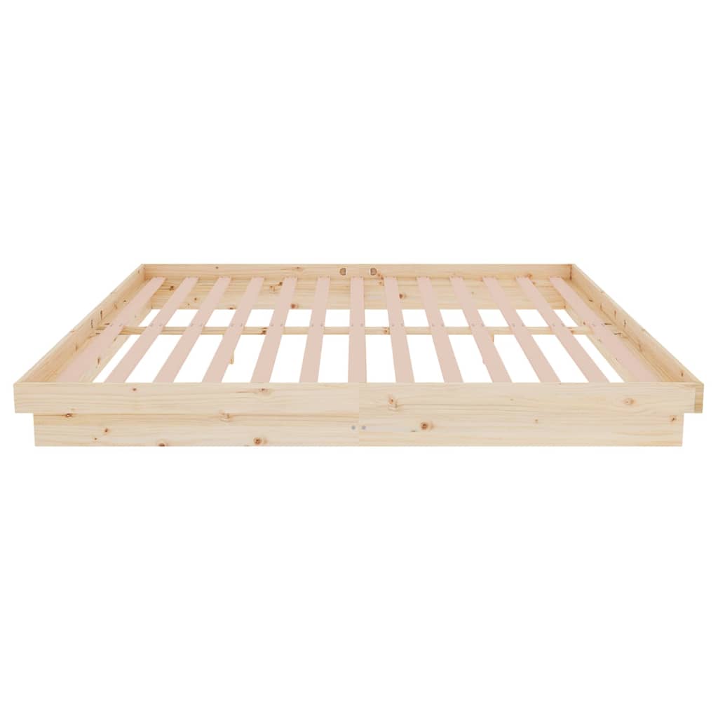 Massivholzbett 180x200 cm