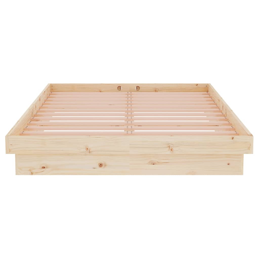 Massivholzbett 120x190 cm