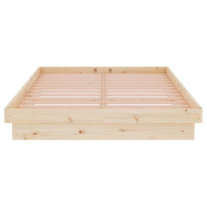 Massivholzbett 120x190 cm