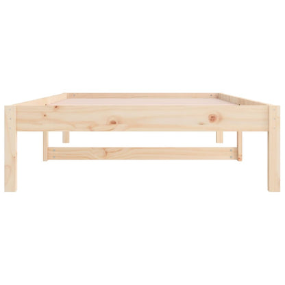 Tagesbett ohne Matratze 90x200 cm Massivholz Kiefer