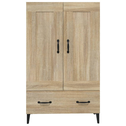 Highboard Sonoma-Eiche 70x31x115 cm Holzwerkstoff