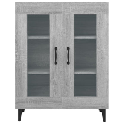 Sideboard Grau Sonoma 69,5x34x90 cm Holzwerkstoff