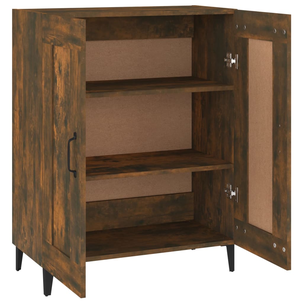 Sideboard Räuchereiche 69,5x34x90 cm