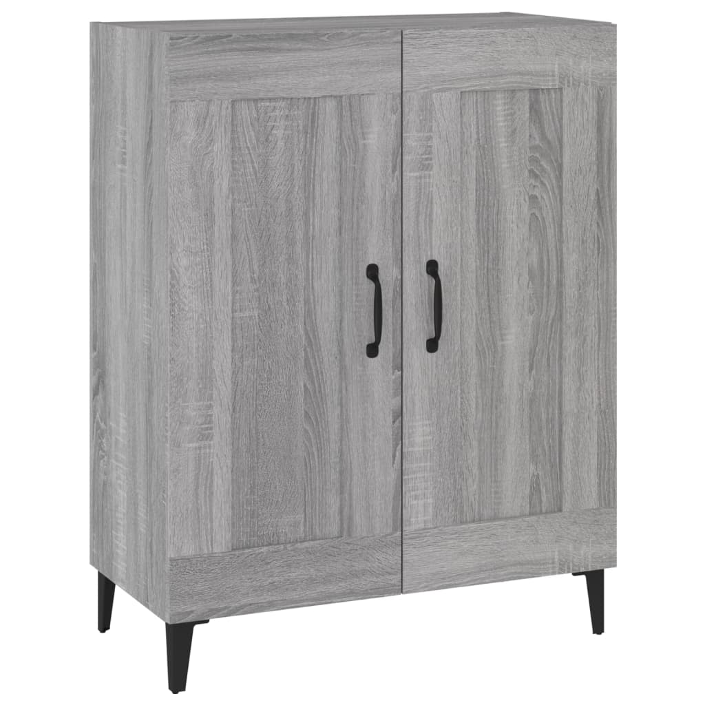 Sideboard Grau Sonoma 69,5x34x90 cm Holzwerkstoff